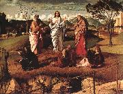 Transfiguration of Christ fdr BELLINI, Giovanni